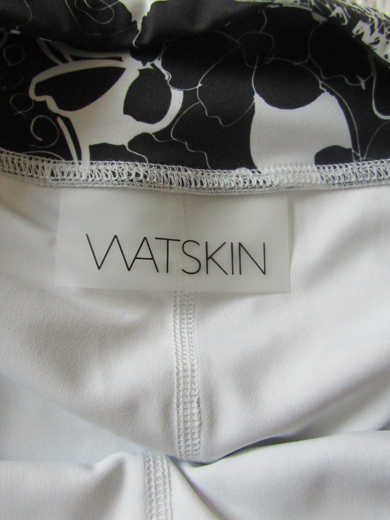 Watskin Isabel Tennis Skirt In Black & White Print--Bnwt's--Xl — image 5 of 7